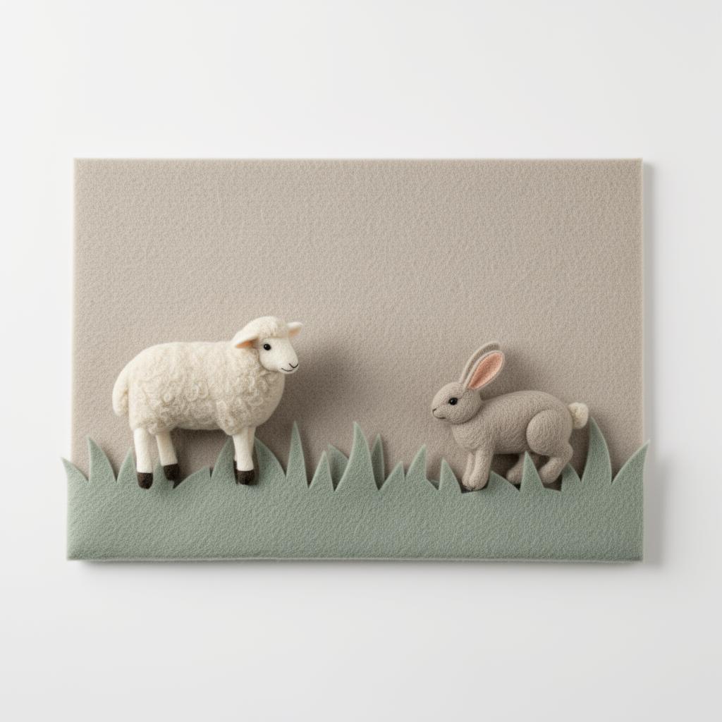 Farm Play Mat Pattern