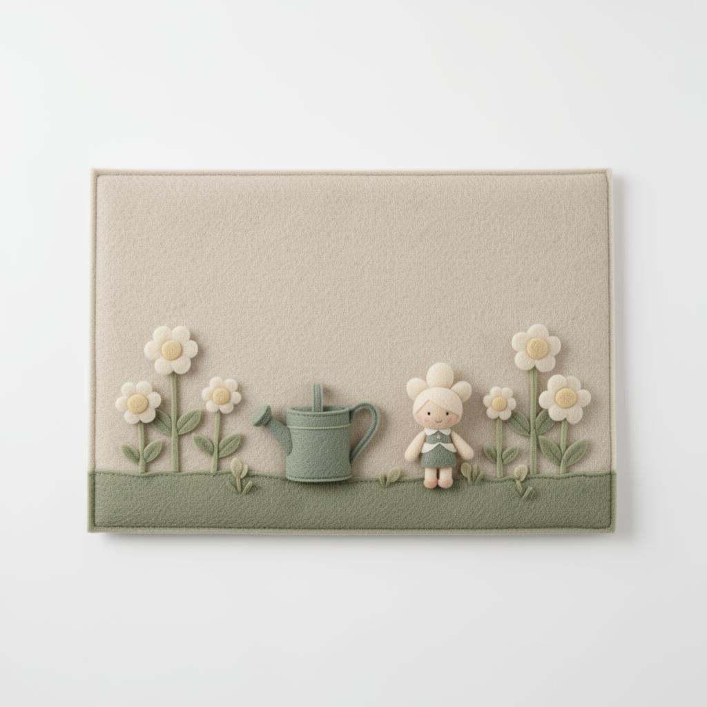 Garden Play Mat Pattern