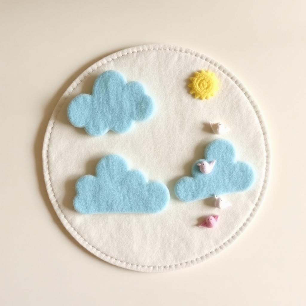 Little Sky Play Mat Pattern